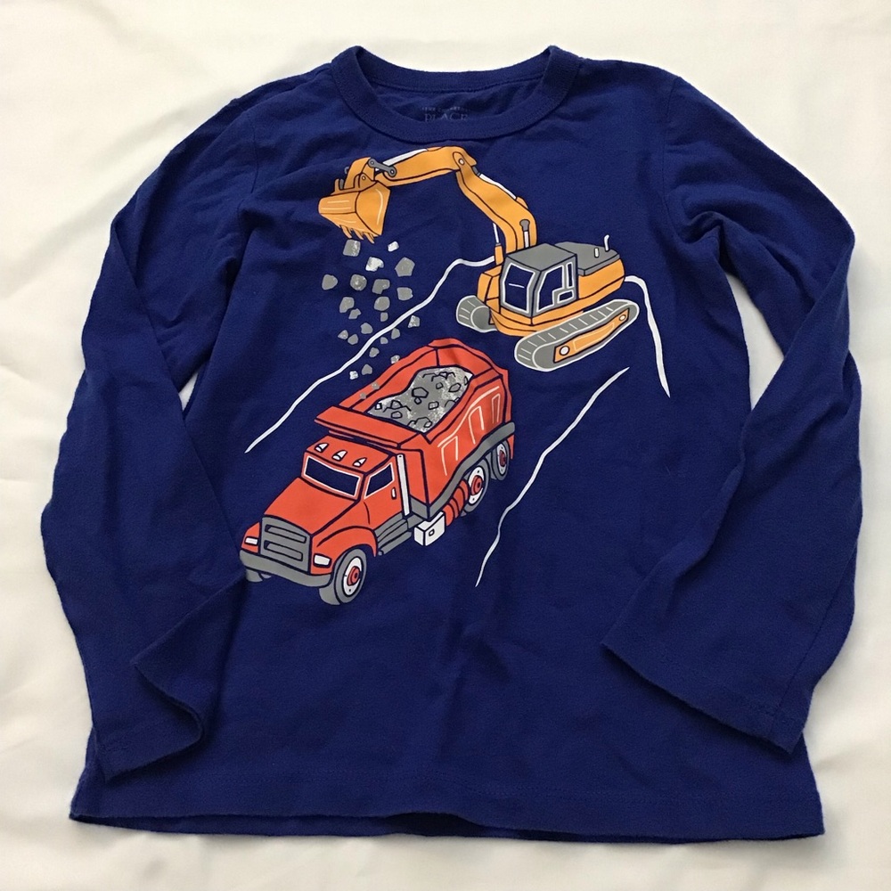 Children’s Place Construction Longsleeve